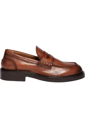 Elia Maurizi Dames, Schoenen, Bruin, Maat: 39 EU Leer