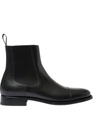 Scarosso Heren, Schoenen, Zwart, Maat: 40 1/2 EU Leer