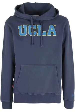 MC2 SAINT BARTH Heren, Sweatshirts & Hoodies, Blauw, Maat: M Fleece