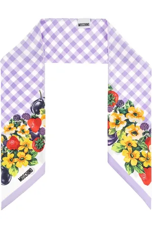 Moschino Dames, Accessoires, Paars, Maat: ONE Size Zijde