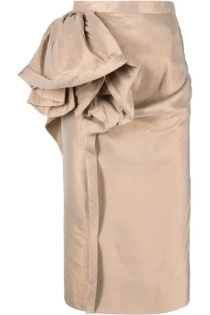 Maison Margiela Dames, Rokken, , Maat: 2XS Satijn