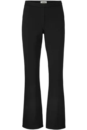 Modstrom Dames, Broeken, Zwart, Maat: XS Poliester