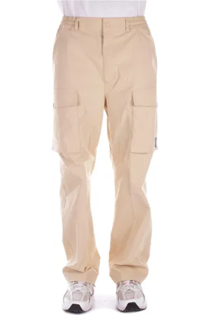 Carhartt Heren, Broeken, Geel, Maat: XS Katoen