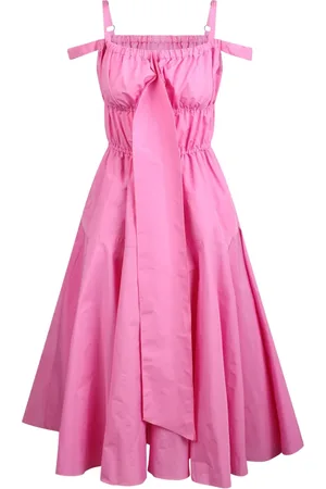 Patou Dames, Jurken, Roze, Maat: S Poliester