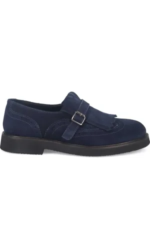 SANGIORGIO Dames, Schoenen, Blauw, Maat: 36 EU Suède