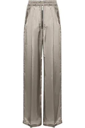 Rick Owens Dames, Broeken, Bruin, Maat: M