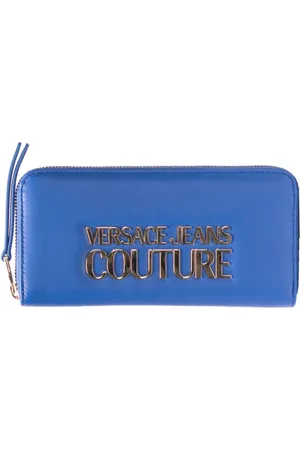 VERSACE Dames, Accessoires, Blauw, Maat: ONE Size Leer
