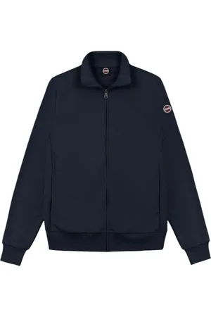 Colmar Heren, Sweatshirts & Hoodies, Blauw, Maat: XL Katoen