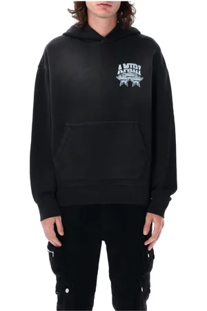 AMIRI Heren, Sweatshirts & Hoodies, Zwart, Maat: M Katoen
