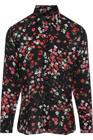 Tom Ford Heren, Overhemden, Veelkleurig, Maat: 2XL Zijde