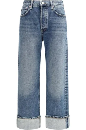 AGOLDE Dames, Jeans, Blauw, Maat: W25