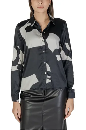 ONLY Dames, Blouses & Shirts, Veelkleurig, Maat: XS Poliester