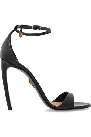 Dolce & Gabbana Dames, Schoenen, Zwart, Maat: 39 1/2 EU Leer