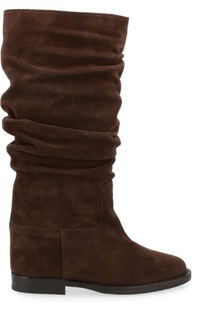 Via Roma Dames, Schoenen, Bruin, Maat: 38 1/2 EU