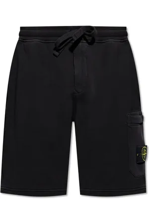 Stone Island Heren, Korte broeken, Zwart, Maat: S Katoen