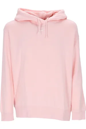 Nike Dames, Sweatshirts & Hoodies, Roze, Maat: L Fleece
