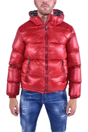 Colmar Heren, Jassen, Rood, Maat: M Leer