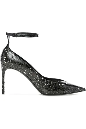 Saint Laurent Dames, Schoenen, Zwart, Maat: 35 EU