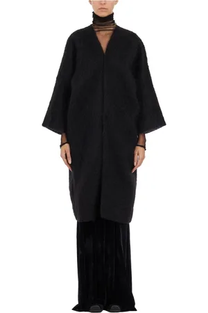 Cortana Dames, Mantels, Zwart, Maat: M Mohair