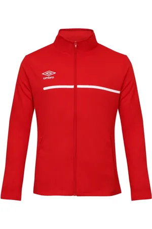 Umbro Heren, Sweatshirts & Hoodies, Rood, Maat: 2XL Poliester