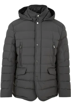MOORER Heren, Jassen, Grijs, Maat: 6XL Wol