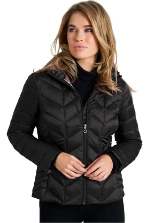 MANGO Dames, Jassen, Zwart, Maat: 2XL