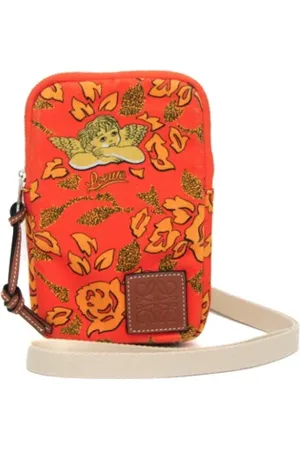 Loewe Dames, Pre-owned, Veelkleurig, Maat: ONE Size Leer