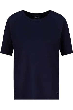 monari Dames, Tops, Blauw, Maat: M