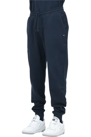 Tommy Hilfiger Heren, Broeken, Blauw, Maat: XL Katoen