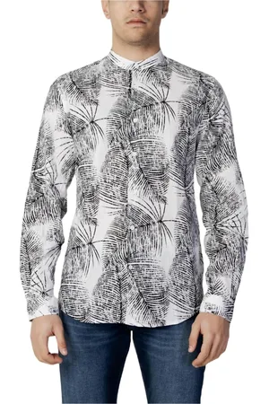 Antony Morato Heren, Overhemden, Zwart, Maat: 2XL Katoen