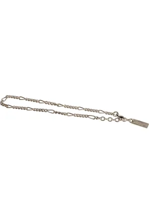 Saint Laurent Heren, Accessoires, Grijs, Maat: L