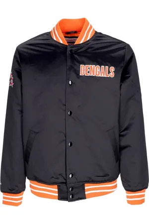 Mitchell & Ness Heren, Jassen, Zwart, Maat: S Zijde
