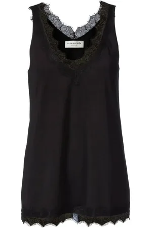 Rosemunde Dames, Tops, Zwart, Maat: XS