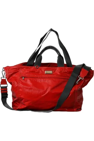 Dolce & Gabbana Unisex, Tassen, Rood, Maat: ONE Size Nylon