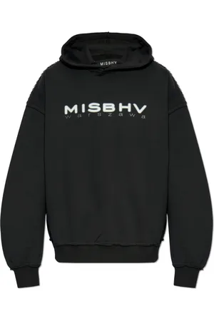 MISBHV Heren, Sweatshirts & Hoodies, Zwart, Maat: XL Katoen