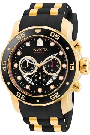 Invicta Heren, Accessoires, Zwart, Maat: ONE Size