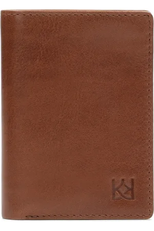 Kazar Heren, Accessoires, Bruin, Maat: ONE Size Leer