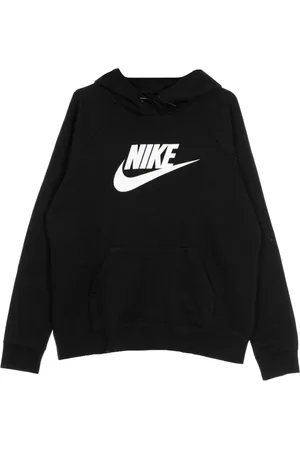 Nike Dames, Sweatshirts & Hoodies, Zwart, Maat: L Katoen