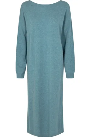 REMAIN Birger Christensen Dames, Jurken, Groen, Maat: XS Wol