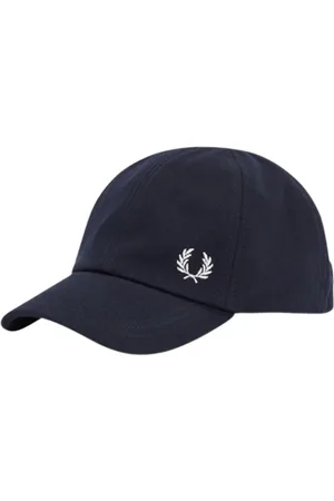 Fred Perry Heren, Accessoires, Blauw, Maat: ONE Size Katoen