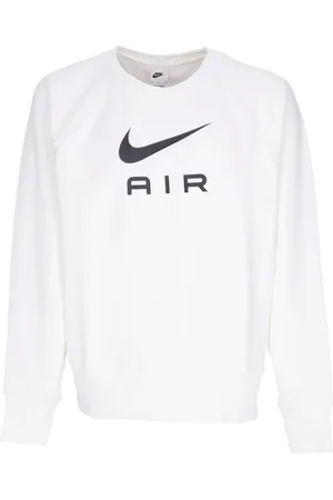 Nike Heren, Sweatshirts & Hoodies, Wit, Maat: XL Katoen