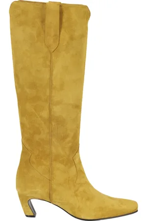Aldo Dames, Schoenen, Geel, Maat: 40 EU Leer