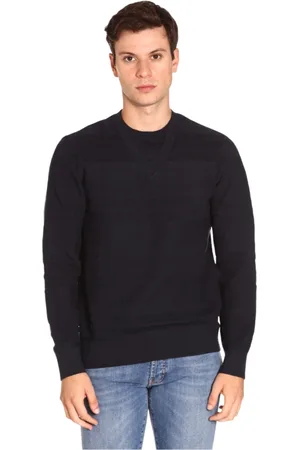 Armani Exchange Heren, Truien, Blauw, Maat: S Katoen