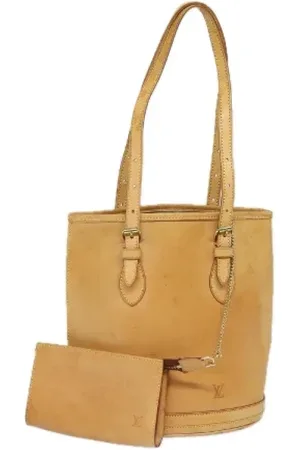 LOUIS VUITTON Dames, Pre-owned, , Maat: ONE Size Leer