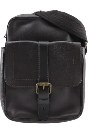 LOUIS VUITTON Heren, Pre-owned, Bruin, Maat: ONE Size Leer