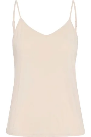 Cream Dames, Tops, , Maat: M