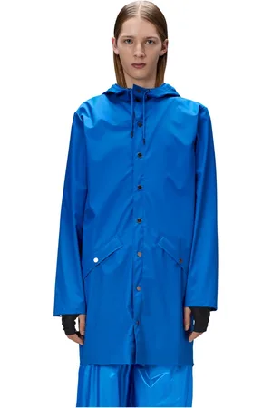 Rains Unisex, Jassen, Blauw, Maat: XL