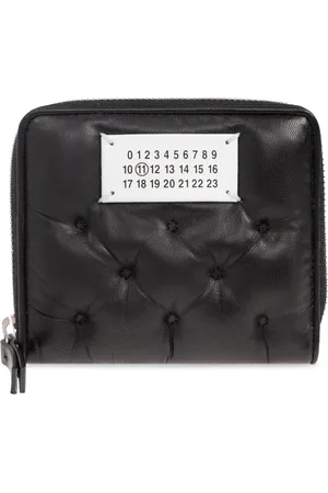 Maison Margiela Unisex, Accessoires, Zwart, Maat: ONE Size Leer
