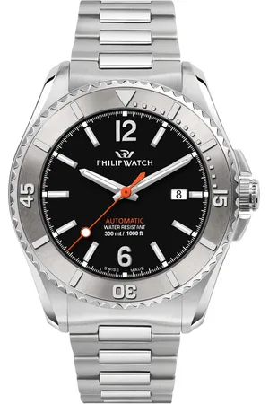 Philip Watch Heren, Accessoires, Zwart, Maat: ONE Size