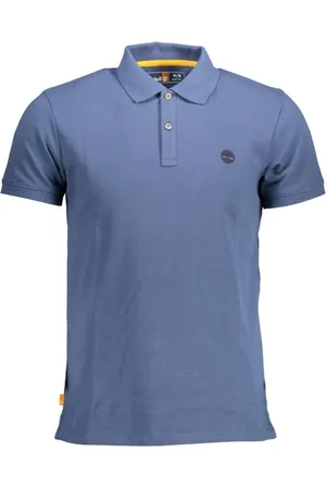 Timberland Heren, Tops, Blauw, Maat: S Katoen
